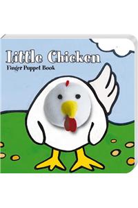 Little Chicken: Finger Puppet Book