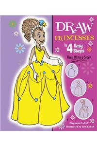 Draw Princesses in 4 Easy Steps