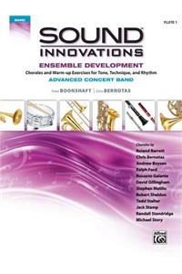 Sound Innovations for Concert Band -- Ensemble Development for Advanced Concert Band