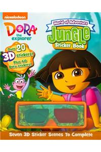 World of Adventure Jungle Sticker Book