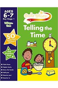 Gold Stars Telling the Time Ages 6-7 Key Stage 1
