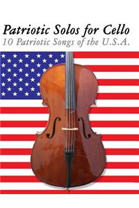 Patriotic Solos for Cello