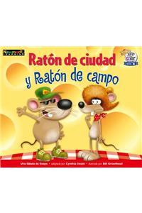 Rat=n de Ciudad Y Rat=n de Campo Leveled Text