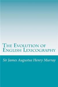 Evolution of English Lexicography