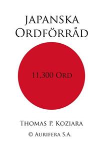 Japanska Ordforrad