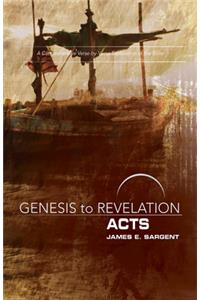 Genesis to Revelation: Acts Participant Book