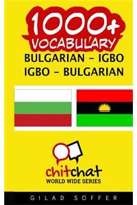 1000+ Bulgarian - Igbo Igbo - Bulgarian Vocabulary