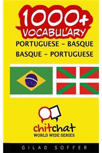 1000+ Portuguese - Basque Basque - Portuguese Vocabulary