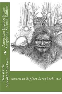 American Bigfoot Piture Scrapbook Second Edition