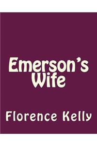 Emerson's Wife