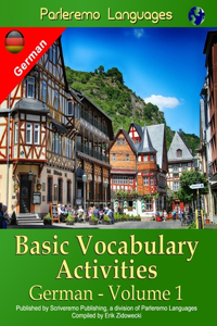 Parleremo Languages Basic Vocabulary Activities German - Volume 1