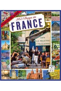 365 Days in France Picture-A-Day Wall Calendar 2019