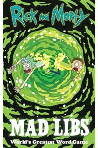 Rick and Morty Mad Libs