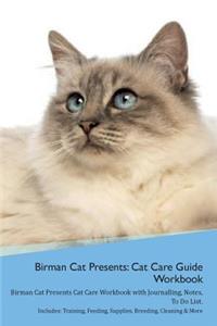 Birman Cat Presents