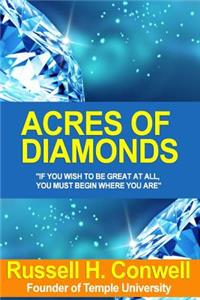 Acres of Diamonds, Praying For Money And Other Reflections on Success