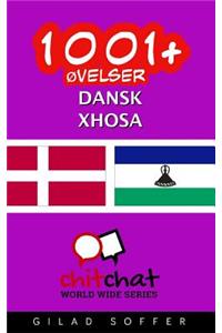 1001+ Ovelser Dansk - Xhosa