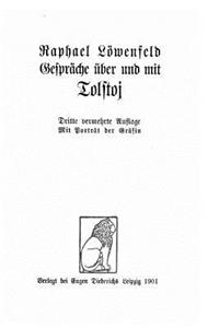 Gespräche über und mit Tolstoj