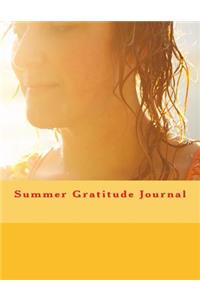 Summer Gratitude Journal