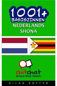 1001+ basiszinnen Nederlands - Shona