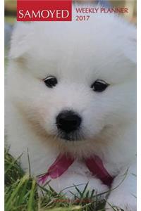 Samoyed Weekly Planner 2017