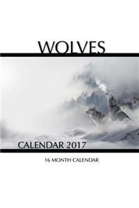 Wolves Calendar 2017