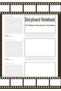 Storyboard Notebook