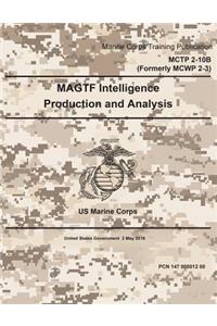 Marine Corps Training Publication MCTP 2-10B Formerly MCWP 2-3 US Marine Corps MAGTF Intelligence Production and Analysis 2 May 2016