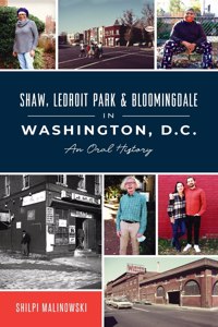 Shaw, Ledroit Park and Bloomingdale in Washington, DC