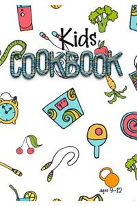 Kids Cookbook Ages 9-12