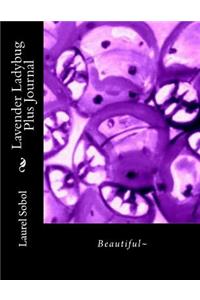 Lavender Ladybug Plus Journal