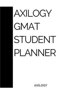 Axilogy GMAT Student Planner