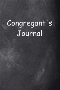 Congregant's Journal Chalkboard Design