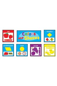 Colors and Shapes Bulletin Board Set