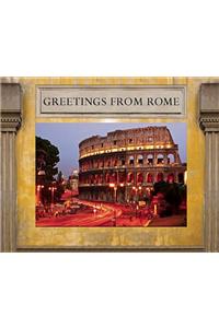 Greetings from Rome