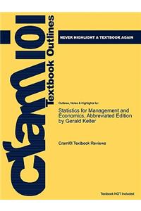 Outlines & Highlights for Statistics for Management and Economics by Gerald Keller