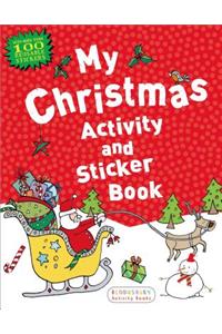 My Christmas Activity and Sticker Book