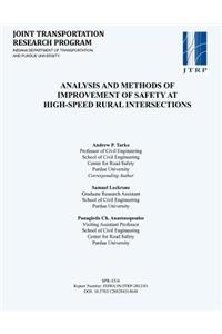 Analysis and Methods for Improvement of Safety at High-Speed Rural Intersections