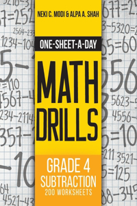 One-Sheet-A-Day Math Drills