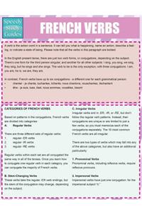 French Verbs (Speedy Study Guides