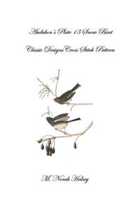 Audubon's Plate 13 Snow Bird