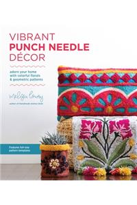Vibrant Punch Needle Décor