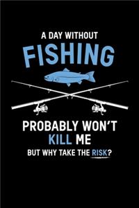 A Day Without Fishing Probably Won't Kill Me But Why Take the Risk?