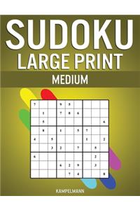 Sudoku Large Print Medium