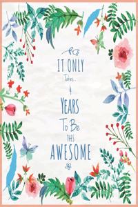 It Only Took 4 Years To Be This Awesome SketchBook