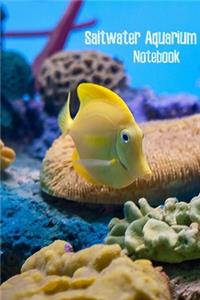 Saltwater Aquarium Notebook