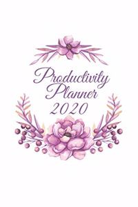 Productivity Planner 2020