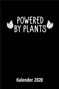 Powered by plants Kalender 2020