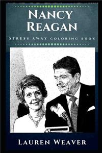 Nancy Reagan Stress Away Coloring Book
