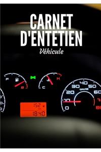 Carnet d'Entretien