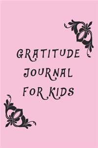 Gratitude Journal For Kids, Pink Cover, Gratitude Journals, Gifts for Kids, Journals for Boys Childrens books